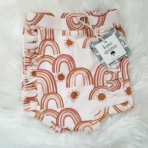 Kate Quinn ruffle bloomer 12-18 months NWT